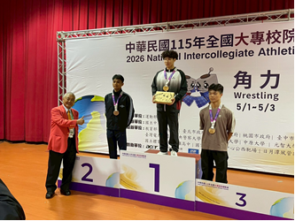 賀!生命關懷事業科3年級徐秉育同學